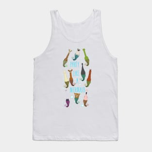 Mermaid Party Tank Top